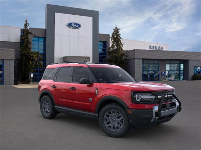 new 2025 Ford Bronco Sport car, priced at $33,155