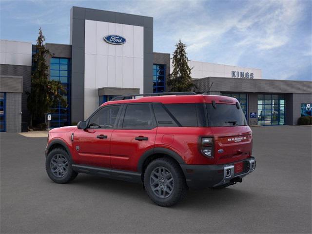 new 2025 Ford Bronco Sport car, priced at $33,155