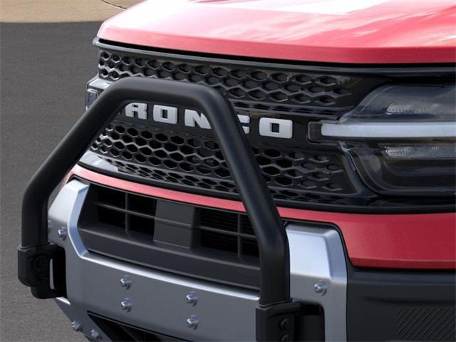 new 2025 Ford Bronco Sport car, priced at $33,155