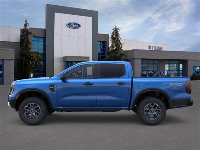 new 2025 Ford Ranger car, priced at $40,025