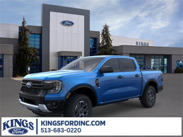 new 2025 Ford Ranger car, priced at $40,025