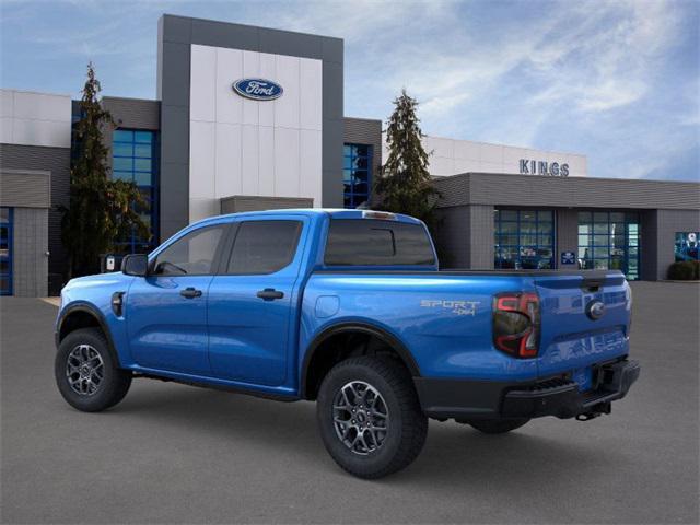 new 2025 Ford Ranger car, priced at $40,025