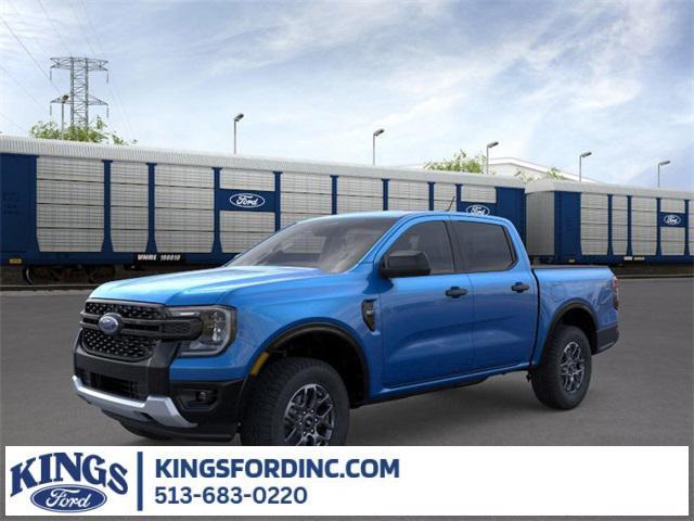 new 2025 Ford Ranger car, priced at $40,025