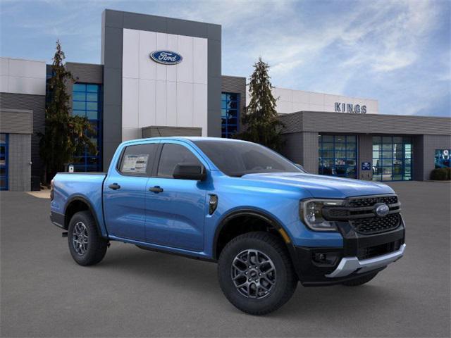 new 2025 Ford Ranger car, priced at $40,025