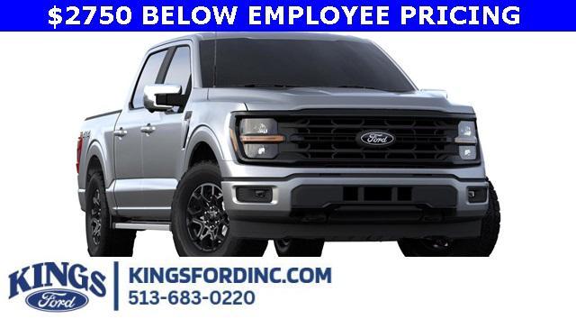 new 2024 Ford F-150 car, priced at $51,703