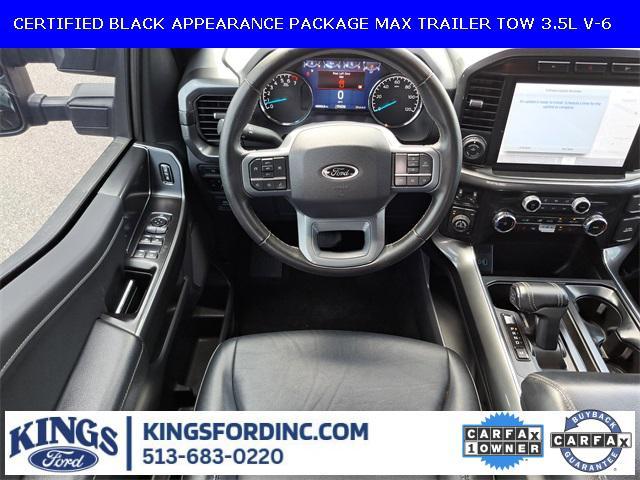 used 2023 Ford F-150 car, priced at $43,500