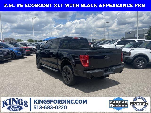 used 2023 Ford F-150 car, priced at $43,995