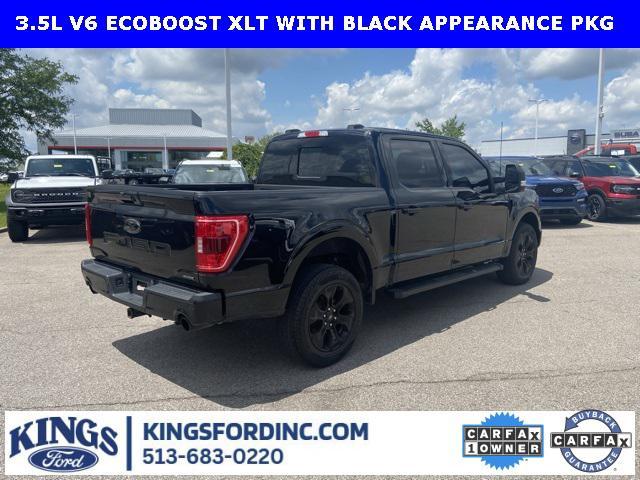 used 2023 Ford F-150 car, priced at $43,995