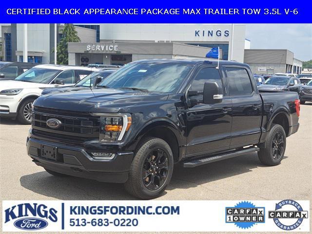used 2023 Ford F-150 car, priced at $43,500