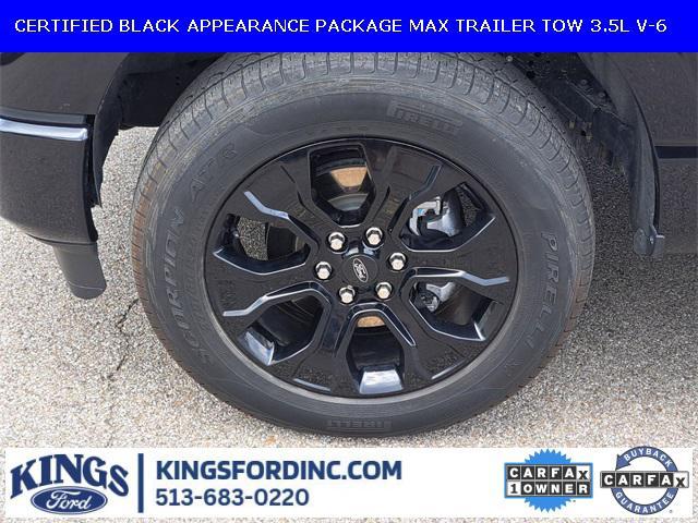used 2023 Ford F-150 car, priced at $43,500