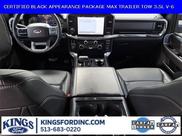 used 2023 Ford F-150 car, priced at $43,500