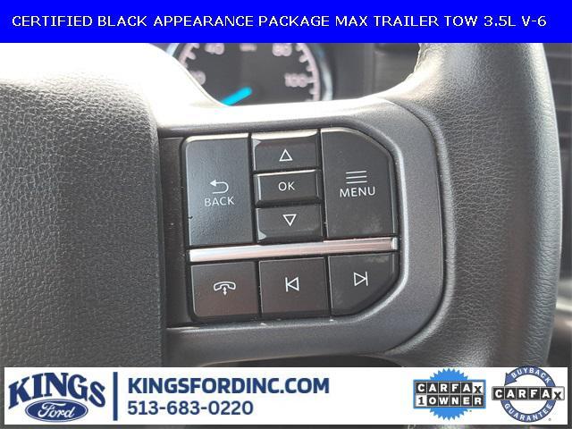 used 2023 Ford F-150 car, priced at $43,500