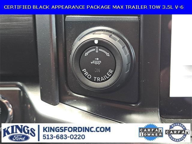 used 2023 Ford F-150 car, priced at $43,500