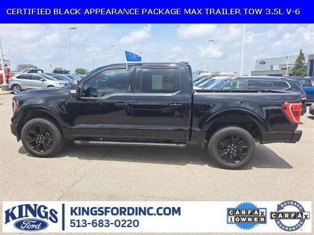 used 2023 Ford F-150 car, priced at $43,500
