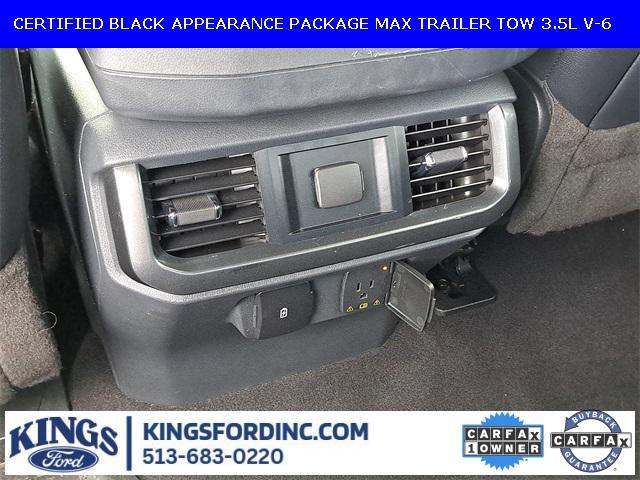 used 2023 Ford F-150 car, priced at $43,500