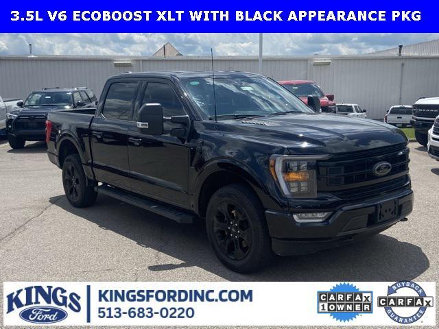 used 2023 Ford F-150 car, priced at $43,995