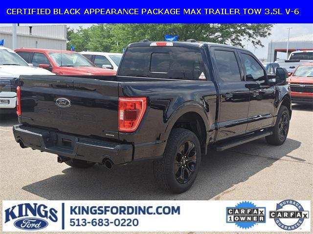 used 2023 Ford F-150 car, priced at $43,500