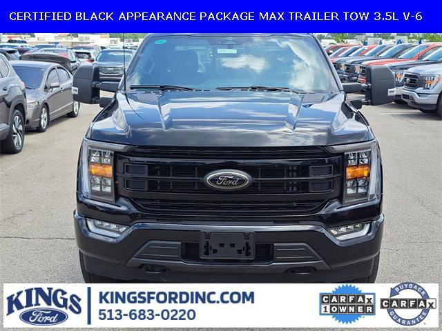 used 2023 Ford F-150 car, priced at $43,500