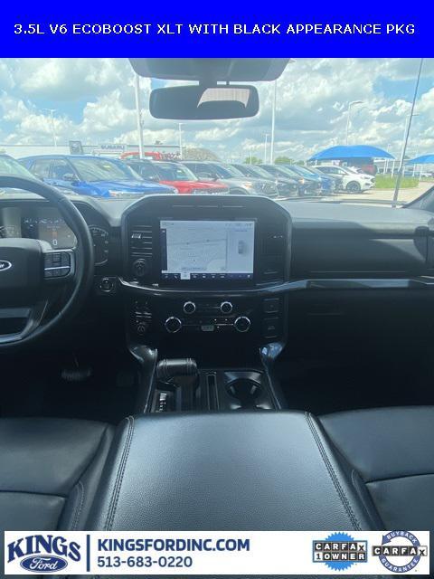 used 2023 Ford F-150 car, priced at $43,995