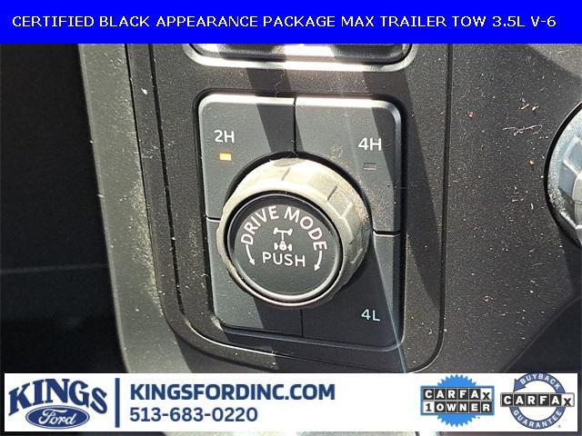 used 2023 Ford F-150 car, priced at $43,500