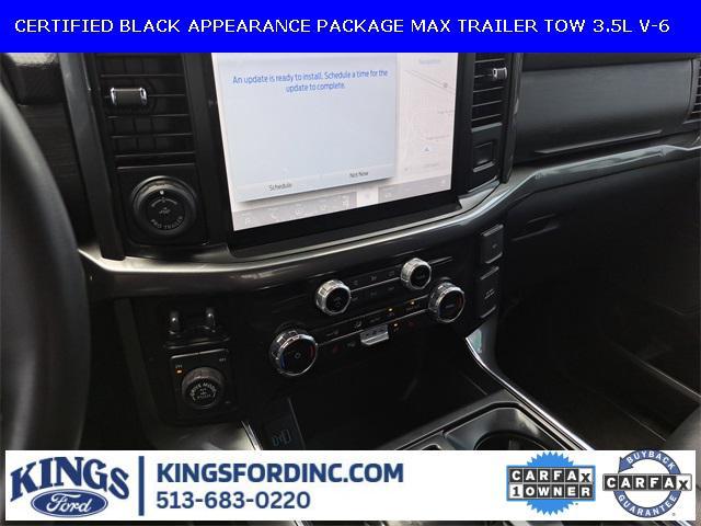 used 2023 Ford F-150 car, priced at $43,500