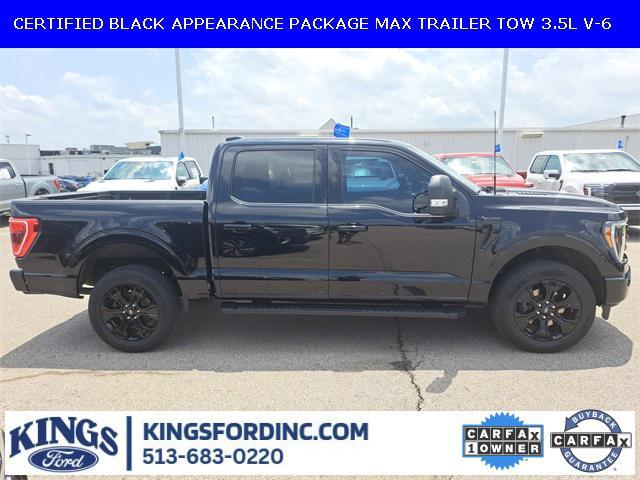used 2023 Ford F-150 car, priced at $43,500