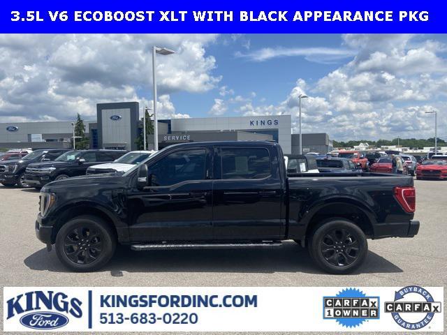 used 2023 Ford F-150 car, priced at $43,995