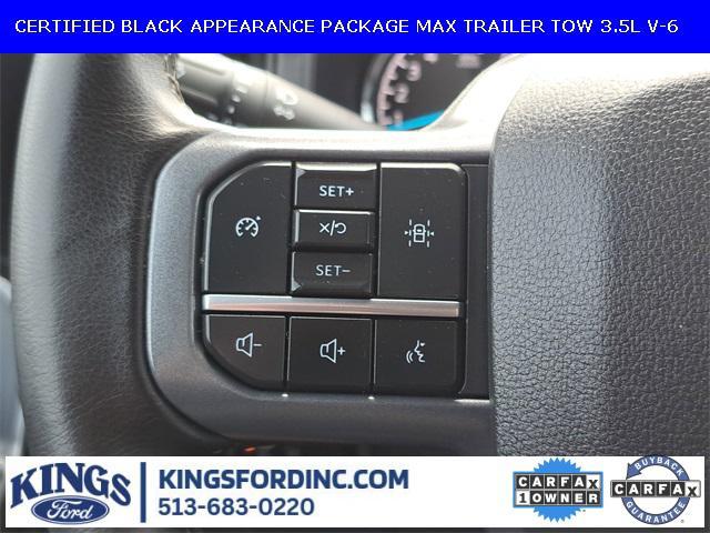 used 2023 Ford F-150 car, priced at $43,500