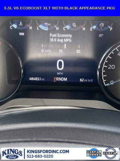 used 2023 Ford F-150 car, priced at $43,995