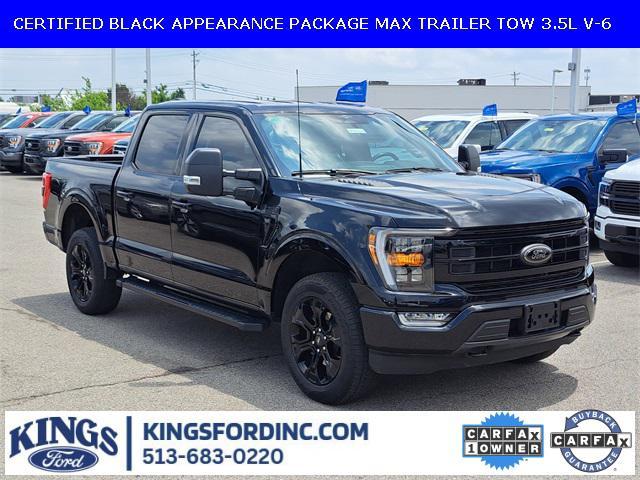 used 2023 Ford F-150 car, priced at $43,500