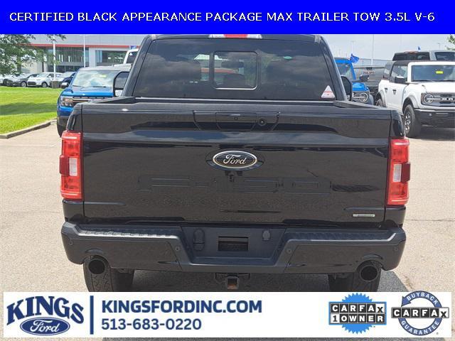 used 2023 Ford F-150 car, priced at $43,500
