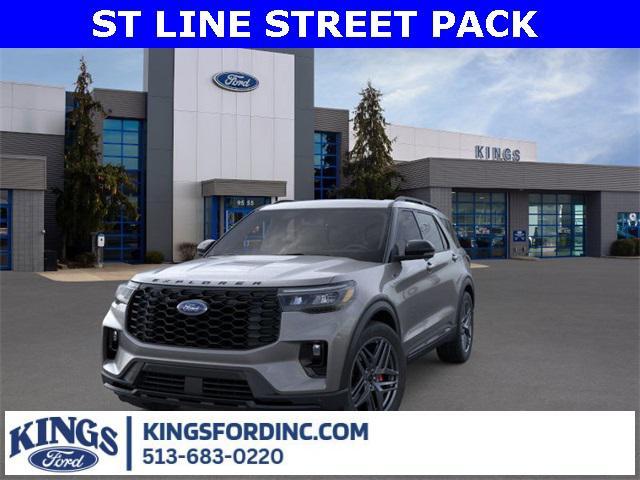 new 2026 Ford Explorer car, priced at $51,010