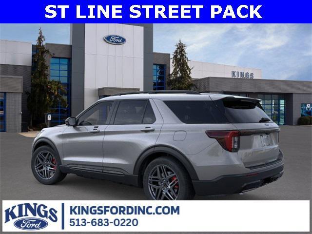 new 2026 Ford Explorer car, priced at $51,010