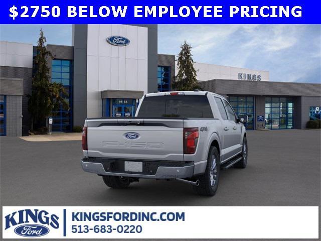 new 2024 Ford F-150 car, priced at $51,949