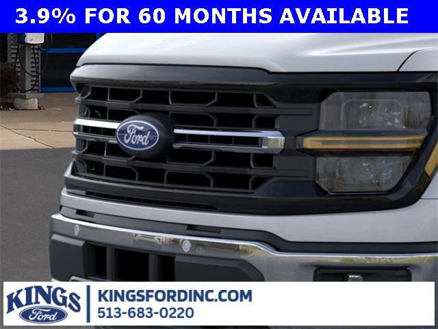 new 2024 Ford F-150 car, priced at $55,025