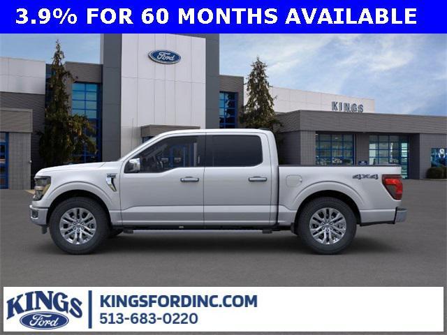 new 2024 Ford F-150 car, priced at $55,025