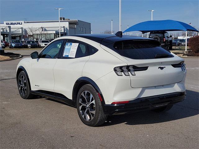 used 2021 Ford Mustang Mach-E car, priced at $27,750