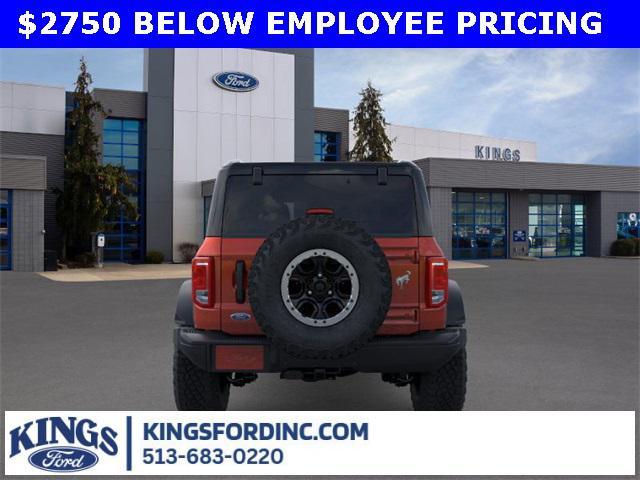 new 2024 Ford Bronco car, priced at $52,522