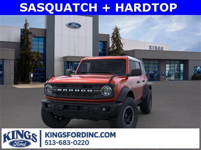 new 2024 Ford Bronco car, priced at $57,220