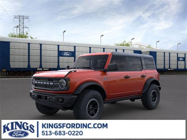 new 2024 Ford Bronco car, priced at $55,220