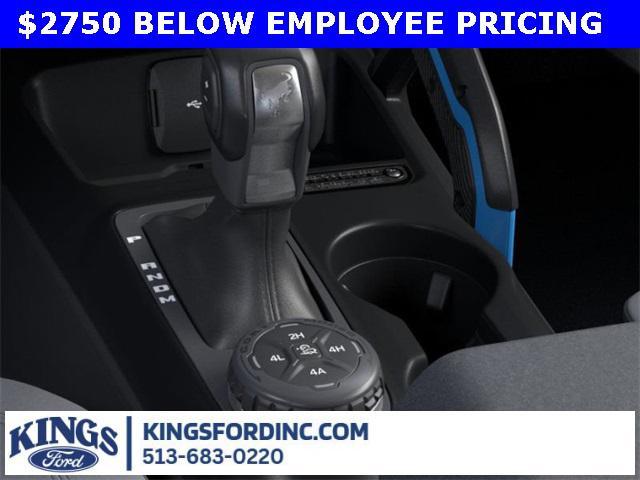 new 2024 Ford Bronco car, priced at $52,522