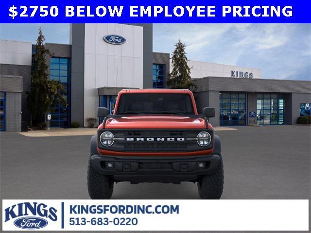 new 2024 Ford Bronco car, priced at $52,522