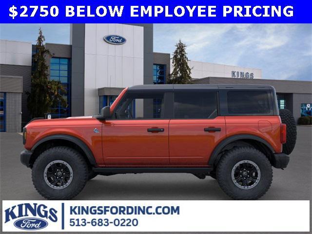 new 2024 Ford Bronco car, priced at $52,522