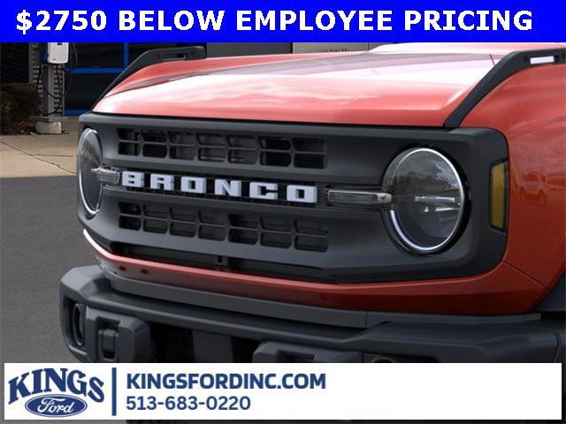 new 2024 Ford Bronco car, priced at $52,522