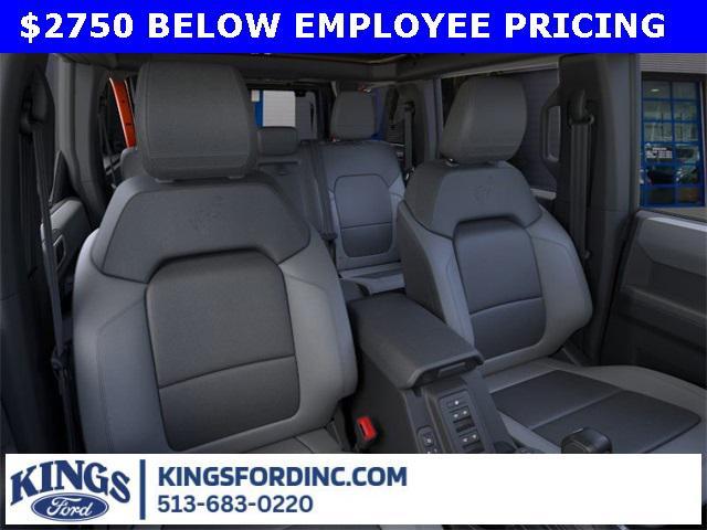 new 2024 Ford Bronco car, priced at $52,522