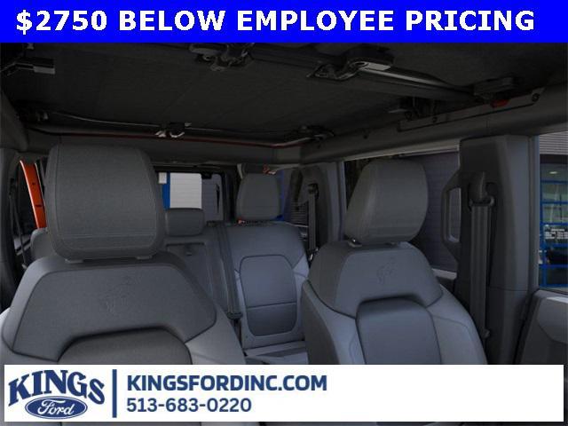 new 2024 Ford Bronco car, priced at $52,522