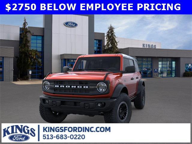 new 2024 Ford Bronco car, priced at $52,522