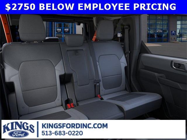 new 2024 Ford Bronco car, priced at $52,522