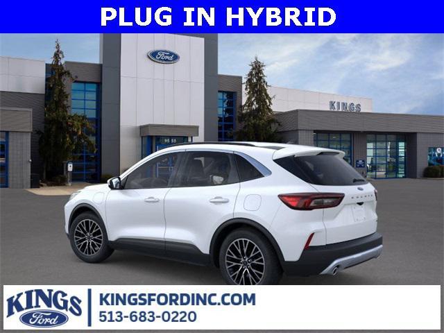 new 2024 Ford Escape PHEV car, priced at $33,000