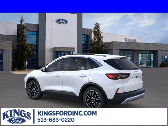 new 2024 Ford Escape PHEV car, priced at $33,000
